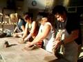SIMON LEACH - The kneading troup !!