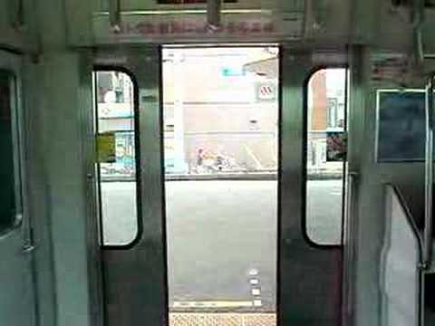 ＪＲ総武線E231系　閉扉