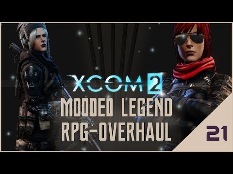 XCOM 2 - RPG Overhaul Legend 21: Grim!