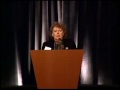 Part 4 - LWV President Mary Wilson Speaks at CJI Dinner