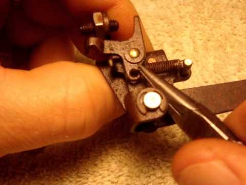 how to repair typewriter carriage