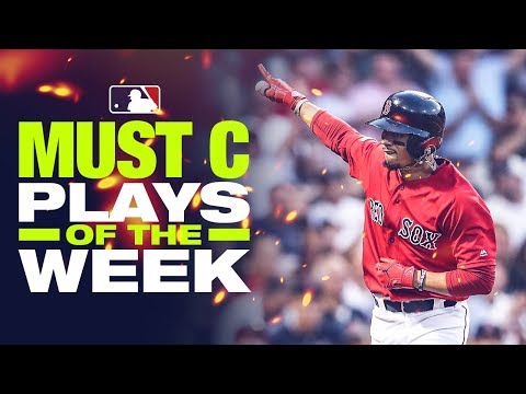 Video: Mookie Betts goes deep THRICE | Must C Plays of the Week! (7/26-8/1)