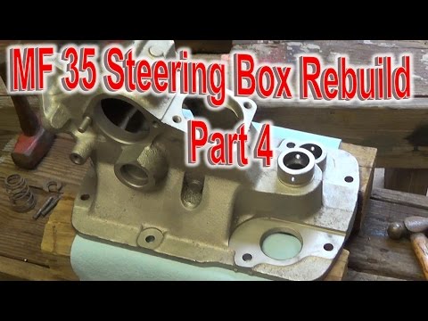 how to bleed a massey ferguson 35