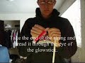 How To Tie Glowstick Handles
