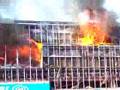 Brand in Blokker complex 9 september 2004