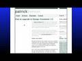 DjangoCon 2008: TWID Live