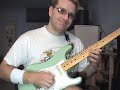 3 String Arpeggio Pattern in A Minor