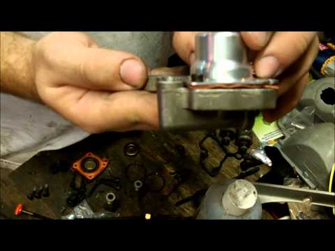 Rebuilding and modifying a GM TBI Fuel Injection Unit
