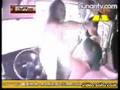 Two China guys beat up a femal driver in bus
