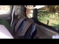 a tour of my camper minivan