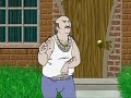 Carl does Zeppelin's The Ocean for some sirens. I dare not upload what happens next, but you can check out season 5 episode 2 to find out.