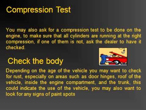 how to assess used car