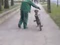 polski ?ul i jego rower... ;D