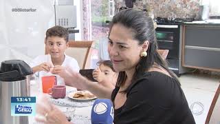 Mês das Mães: Roberta se divide entre o trabalho e a família
