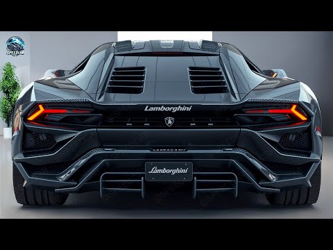 CUỐI CÙNG! New 2025 Lamborghini Huracan - Rồng đen Ý