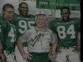 Duffy Daugherty singing the MSU fight.