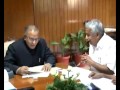 Delhi visit - Kerala Chief Minister Shri.Oommen Chandy meets Jaipal Reddy