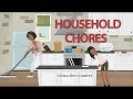 View 20 Together Cleaning Family Doing Household Chores Clipart