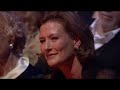Anna Loos hält die Laudatio für Suzanne von Borsody beim Hessischen Film- und Kinopreis 2009