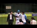 2008/05/06　西武ドーム埼玉西武VS北海道日本ハム戦のヒーローインタビューボカチカのサヨナラHRで石井一久完投勝利