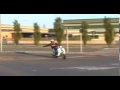 Vespa wheelie king ! # 2 Vespa wheelie king ! # 2