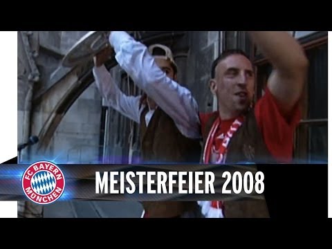 FC Bayern Meisterfeier Balkon 2008