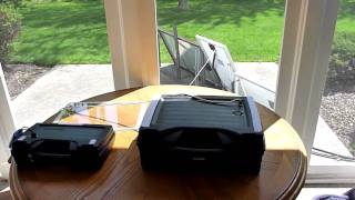 Yaesu FT-817 Solar Powered Go-Pack: Battery test – Part 2