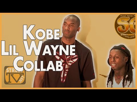 Kobe Bryant & Lil Wayne interview at photo shoot