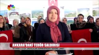 tv52 ordu televizyonu istanbul eyüp ordulular derneğinden teröre lanetahmet özdamar