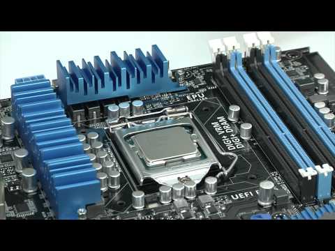 install - Learn from JJ how to install your CPU, Fan Cooler, and Memory on the ASUS P8Z77-V Pro motherboard. ASUS P8Z77-V Pro Motherboard ASUS AMD Series Radeon HD 777...
