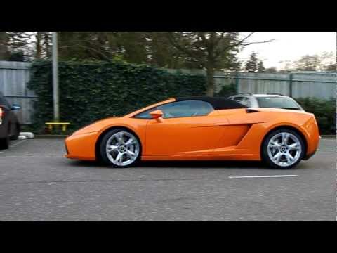 Lamborghini Gallardo Spyder