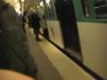 Paris Subway New Years 2006