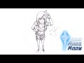 Drawing Shizue Asahi -