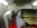 R32 Skyline being painted at Knight Racer 001