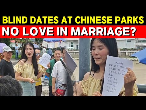 MONEY OVER LOVE: CHINA’S MARRIAGE CRISIS DEEPENS | weehingthong