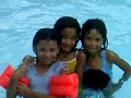 Swimming with viola