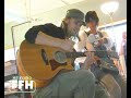 �berraschungsbesuch im ffh-funkhaus! der singer / songwriter 