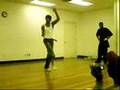 fun at the studio CLOUD vs BEEJAY HARRIS  krumpin