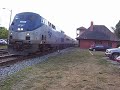 Railfanning in Depot Town in Ypsilanti
