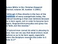 James White, Faith and Genesis 12 (Part 2)