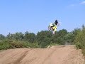 Training motorcross Martijn Romviel 2