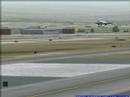 Boeing 757-300 Arkia visual approach LLBG