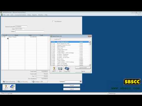 how to accrue expenses in myob