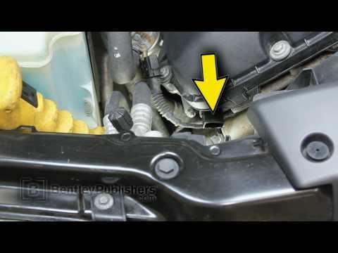 BMW 3 Series (E46) 1999-2005 – Exhaust camshaft position sensor DIY – how to replace