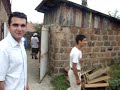 Fruit drying rack in Ayroum village built by LCO volunteers