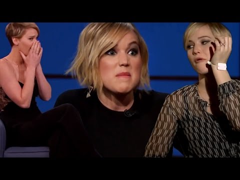 7 Funny Jennifer Lawrence Interview Moments
