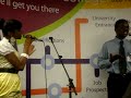 Lambeth College: Student singing The Greatest Love of All