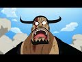 Luffy vs. Blueno