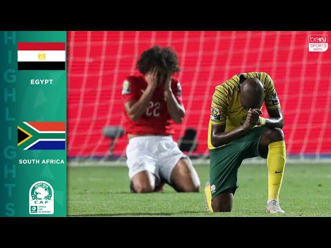 HIGHLIGHTS: Egypt Vs. South Africa