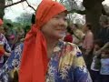 Japanese Flower Hat Dance in Brooklyn ??????? Japanese Flower Hat Dance in Brooklyn ???????